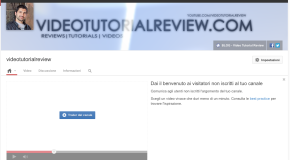 TUTORIAL YOUTUBE: NUOVA GRAFICA