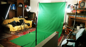CREARE UN GREEN SCREEN SET LOW COST