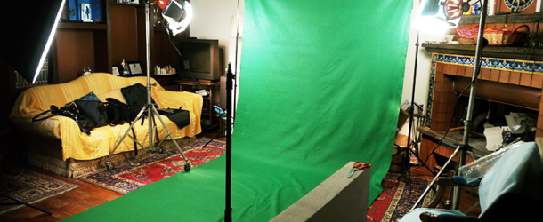 CREARE UN GREEN SCREEN SET LOW COST
