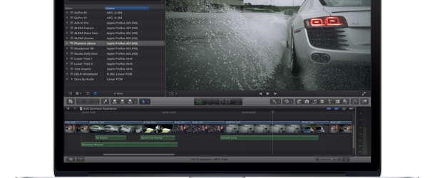 FINAL CUT PRO X, MOTION E COMPRESSOR: NUOVI AGGIORNAMENTI