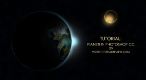 TUTORIAL PHOTOSHOP CC: CREARE UN PIANETA NELLO SPAZIO