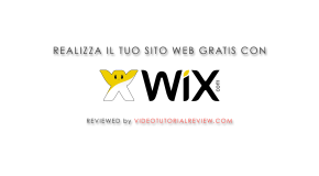 COME REALIZZARE UN SITO WEB VELOCEMENTE E GRATIS